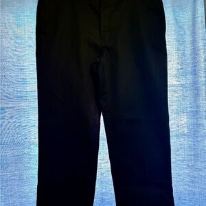 Dickies Men's Elegant Black Trousers